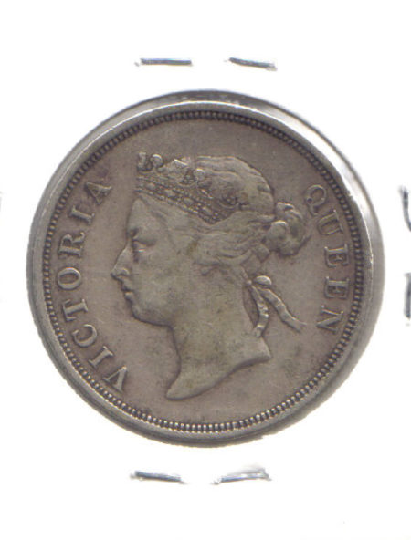 1888 Straits Settlements 50 cents