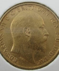 1904 Perth Edward Half Sovereign