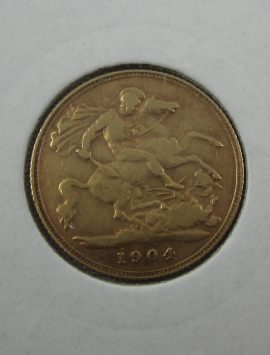 1904p (Perth) half sovereign
