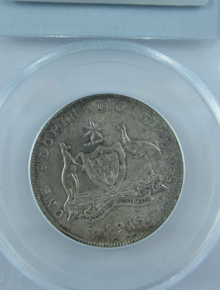 1918 Florin PCGS MS63