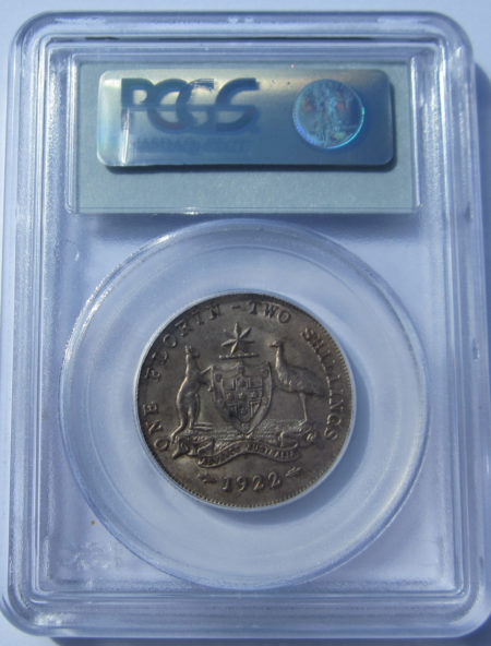 1922 Florin PCGS MS62