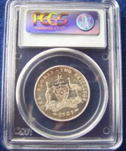 1927 Florin PCGS MS62