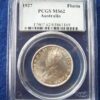 1927 Florin PCGS MS62