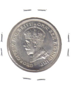 1927 Canberra Florin in UNCIRCULATED condition