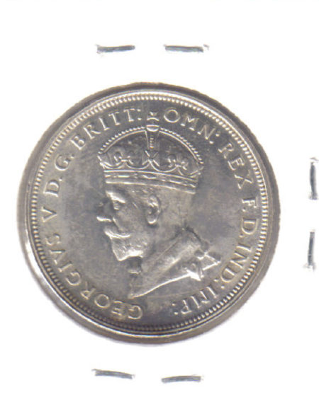 1927 Canberra Florin in UNCIRCULATED condition