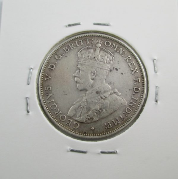 1932 Florin. 6 clear Pearls!