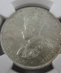 1934 Florin. MS61 - Nice coin