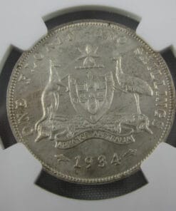 1934 Florin. MS61 - Nice coin