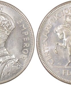 1934/5 Centenary Florin MS64 - outstanding coin