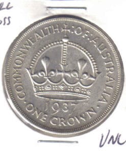 1937 CROWN in UNCIRCULATED CONDITION!!!