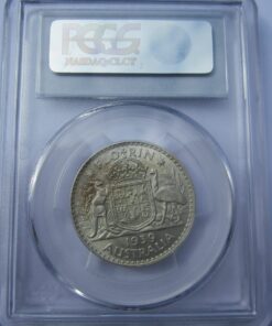 1939 Florin. PCGS MS62 - RARE GRADE