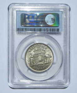 1945 Florin. CHOICE PCGS MS63. Quality