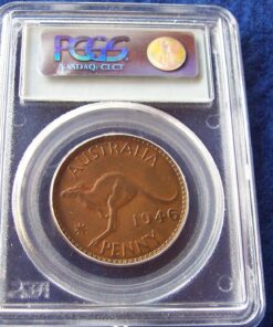 1946 Penny PCGS AU50 - a good EF!