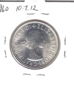 1960 Florin from a mint roll