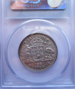 1961 Proof Florin. PCGS PR64