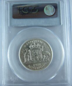 1961 Proof Florin. PCGS PR65. Fully brilliant.