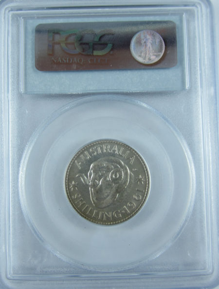 1961 Proof Shilling PCGS PR64