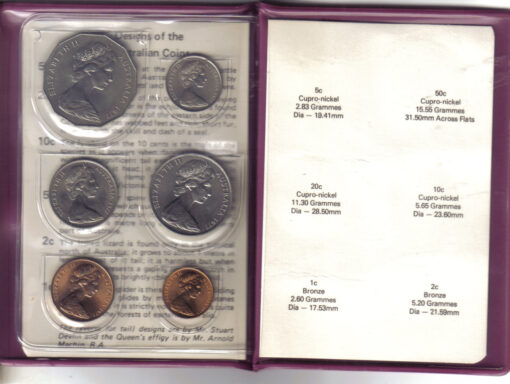 1977 Mint Coin Set