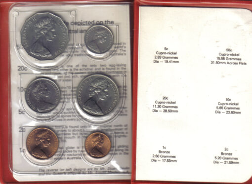 1978 Mint Coin Set