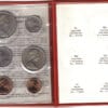 1980 Mint Coin Set