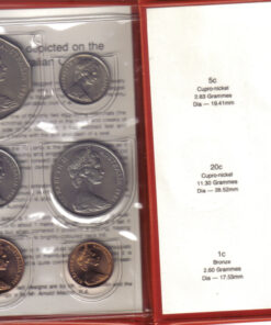 1981 Mint Coin Set