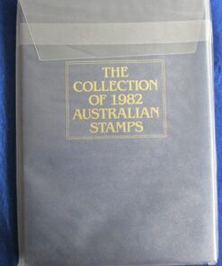 1982 Australia Post Annual Stamp Collection