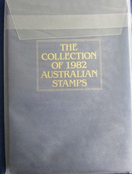 1982 Australia Post Annual Stamp Collection