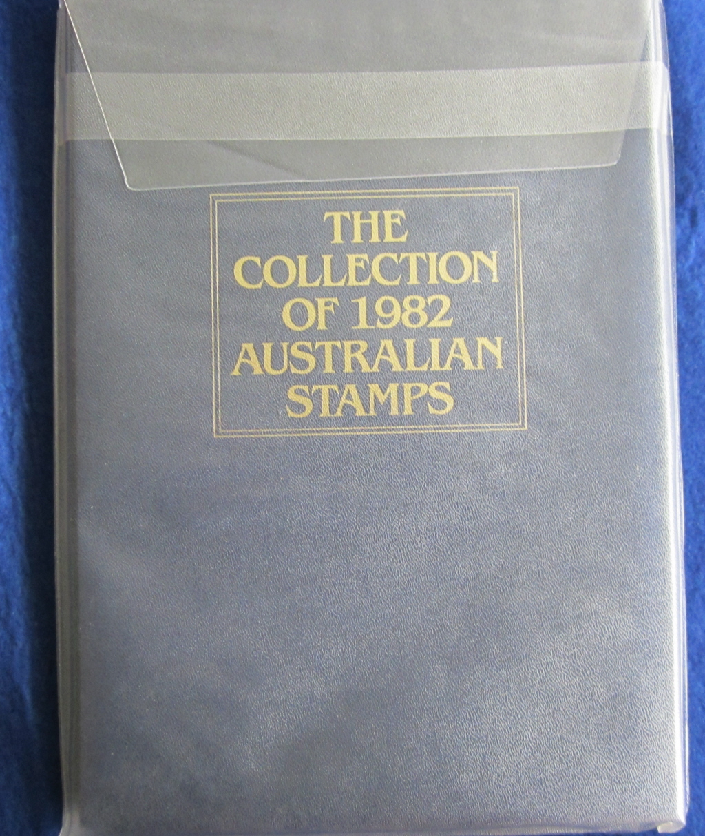 1982 Australia Post Annual Stamp Collection