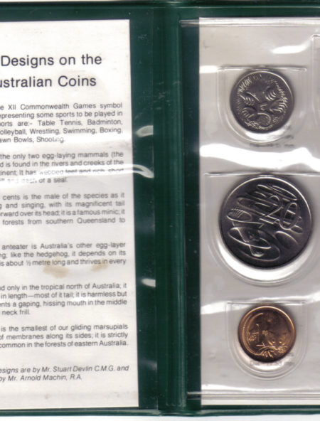 1982 Mint Coin Set