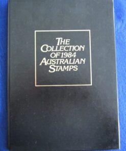 1984 Australia Post Annual Collection