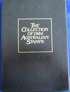 1984 Australia Post Annual Collection