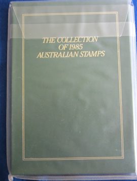 1985 Australia Post Annual Collection