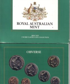 1985 Mint Coin Set