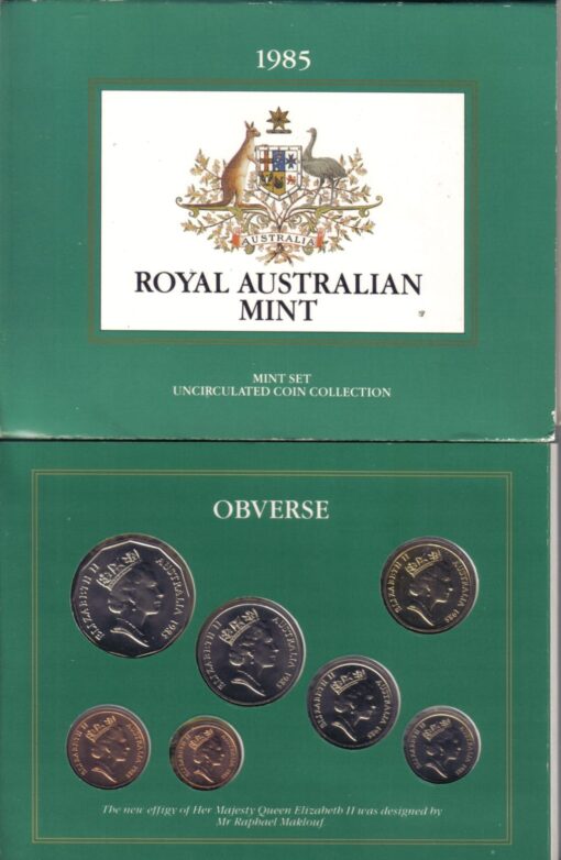 1985 Mint Coin Set