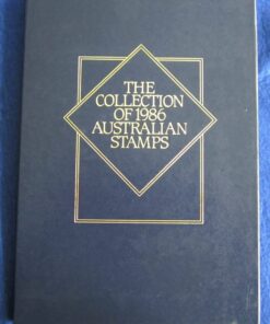 1986 Australia Post Annual Collection