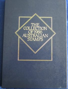 1986 Australia Post Annual Collection