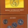 1986 Mint Coin Set