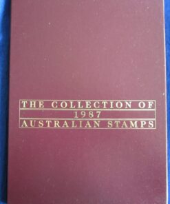 1987 Australia Post Annual Collection