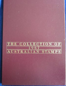 1987 Australia Post Annual Collection