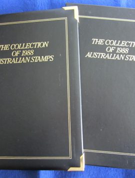 1988 Australia Post Annual Collection