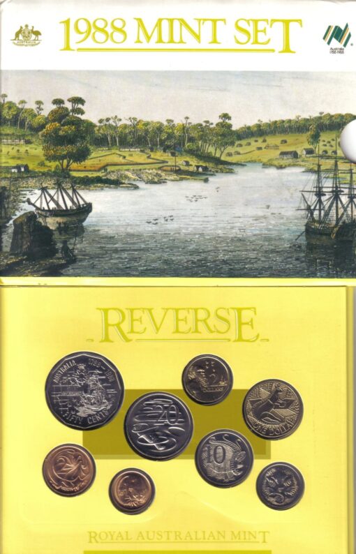 1988 Mint Coin Set