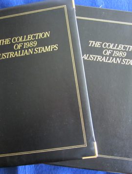 1989 Australia Post Annual Collection