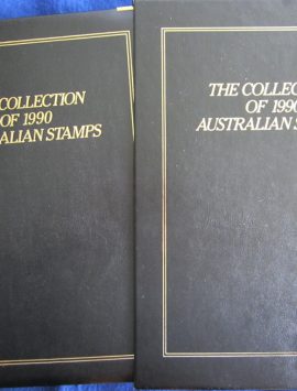 1990 Australia Post Annual Collection