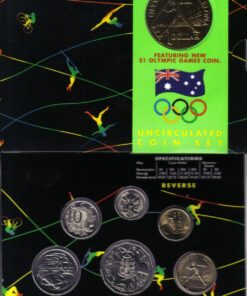 1992 Mint Coin Set