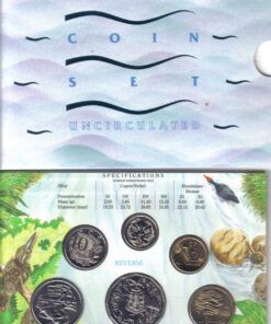 1993 Mint Coin Set