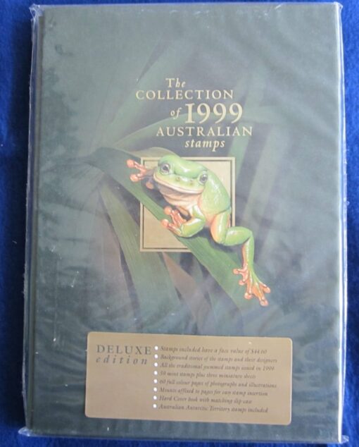 1999 Australia Post Annual Collection