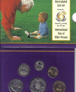 1999 Mint Coin Set