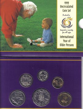 1999 Mint Coin Set