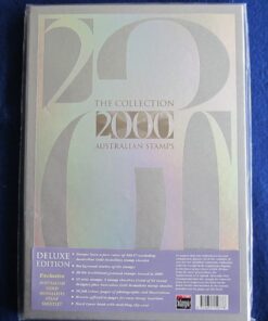 2000 Australia Post Annual Collection