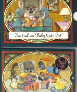 2000 Baby Mint Coin Set. Koala Series